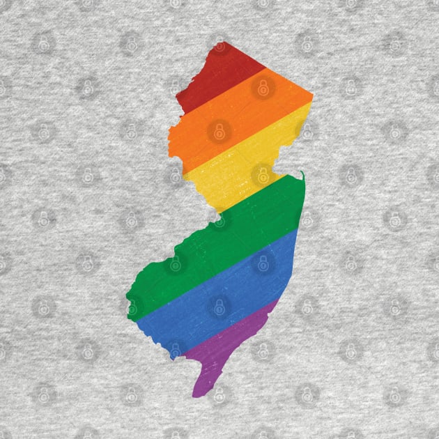 New Jersey Pride by juniperandspruce